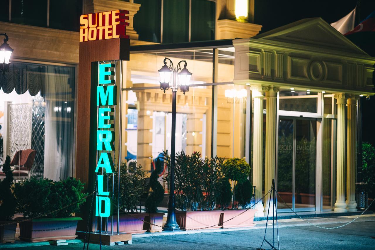 Emerald Suite Hotel Баку Экстерьер фото